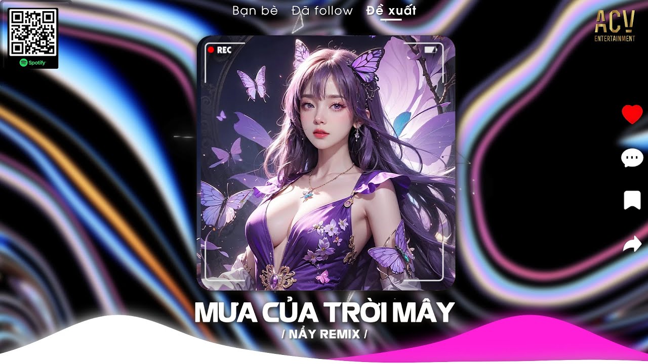 MƯA CỦA TRỜI MÂY REMIX | Em Muốn Khoảng Cách Hai Ta Từ Thương Trở Nên | Remix Tiktok Cực Căng 2024