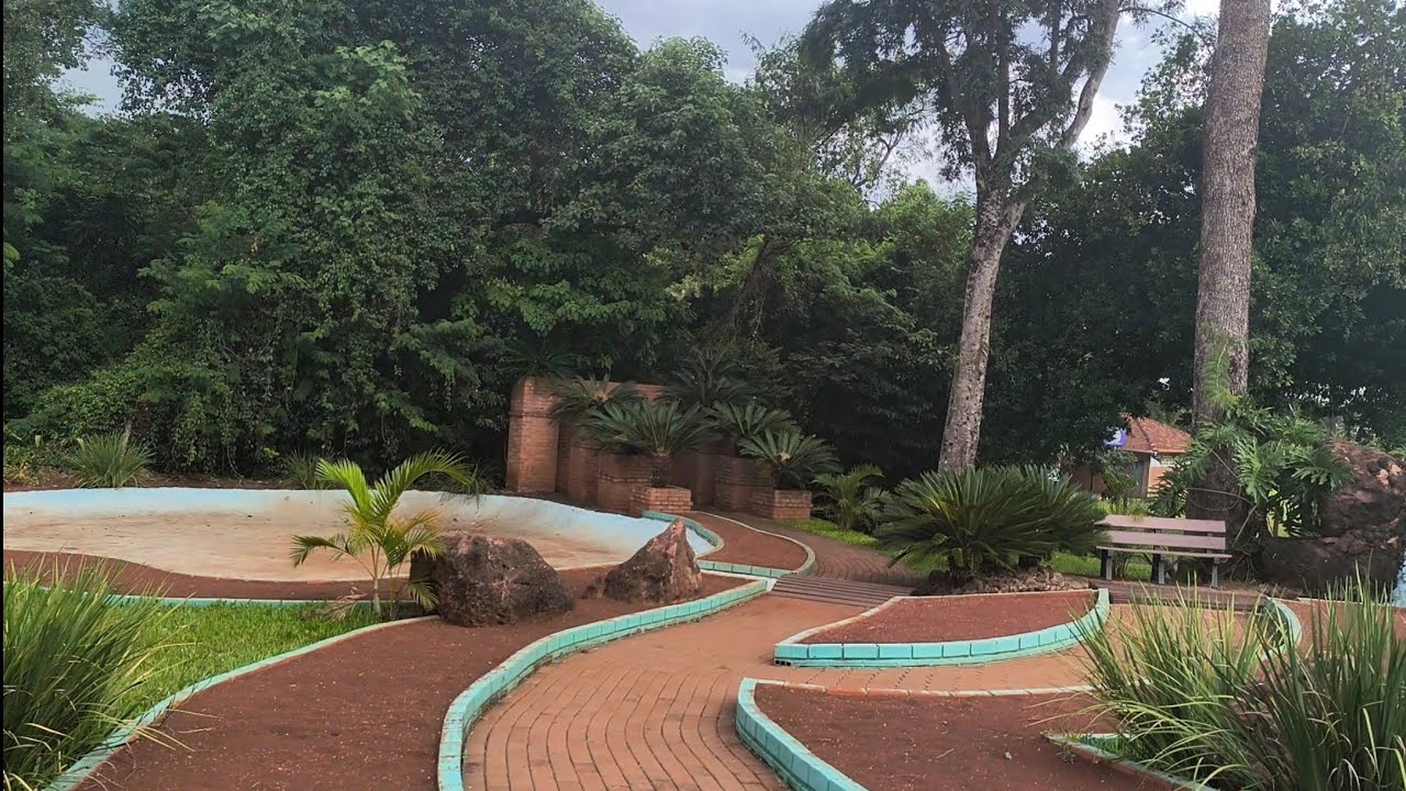 Trilha do Parque de Exposições de Capanema!