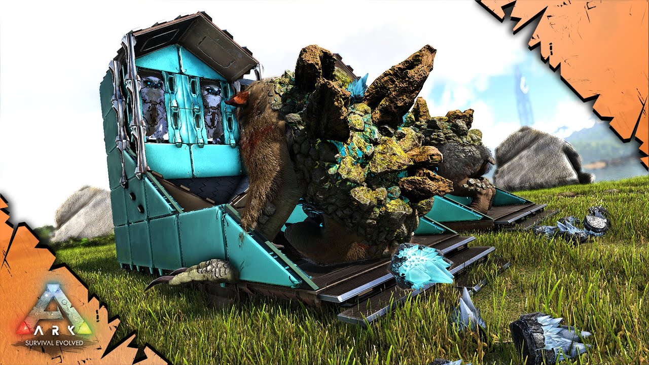 Como fazer uma Torre  de Gacha ARK: Survival Evolved! - Ark Gacha Farm