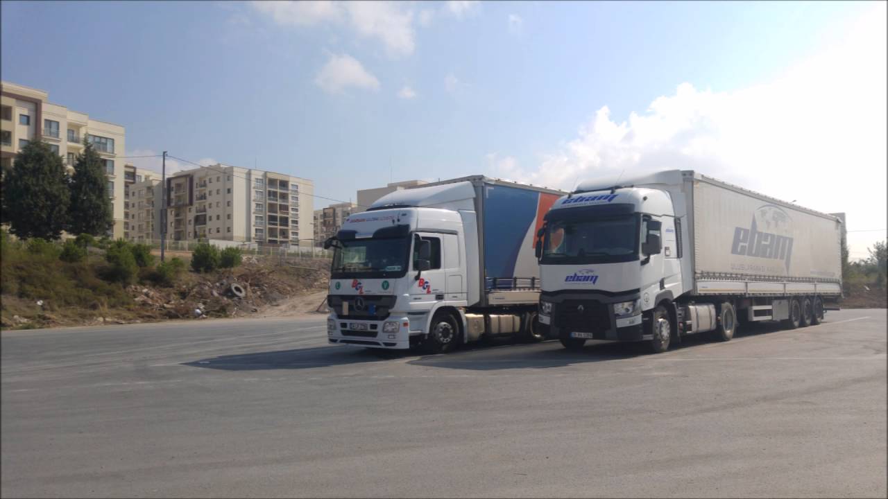 Renault trucks t460 incelemesi