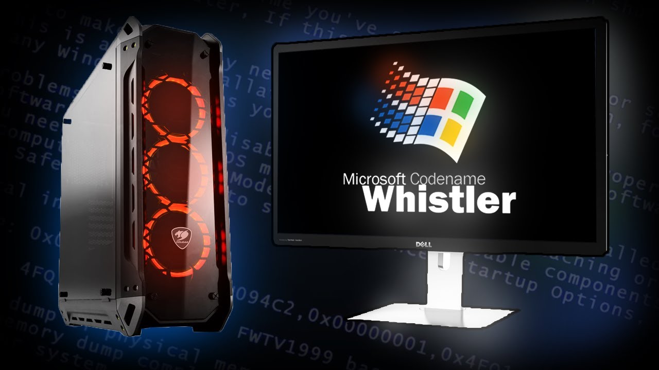 Установится ли Windows Whistler на современный мощный ПК в 2025 году?