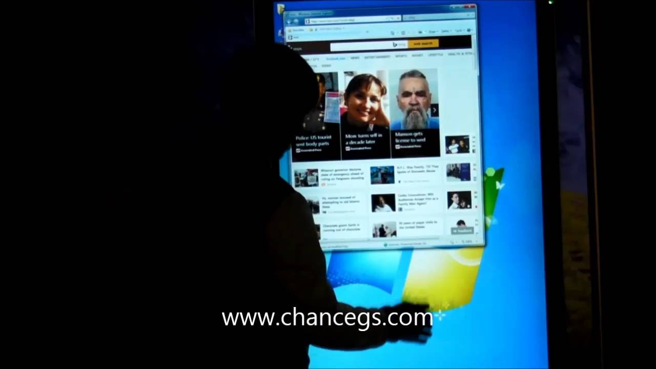 Touchscreen Rentals In Bangalore By Chance Global Solutions