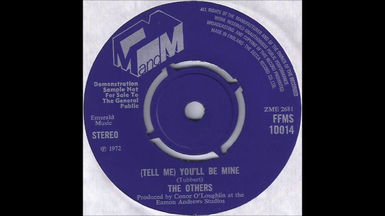 The Others - (Tell Me) You'll Be Mine (1972)