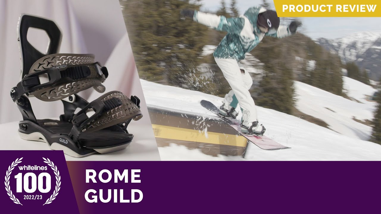 Rome Guild 2023 Women's Snowboard Binding Review