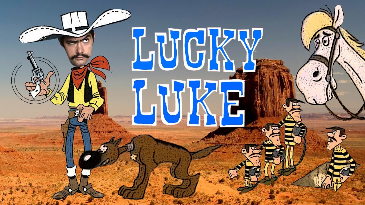 LUCKY LUKE: The 1991 Series (Kitsch Critiques)