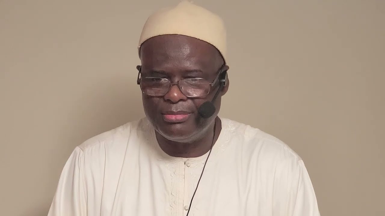 JANUARY 16TH, 2026  JUMMAH SERMON BY IMAM MAMADOU HAFIZ JALLOW