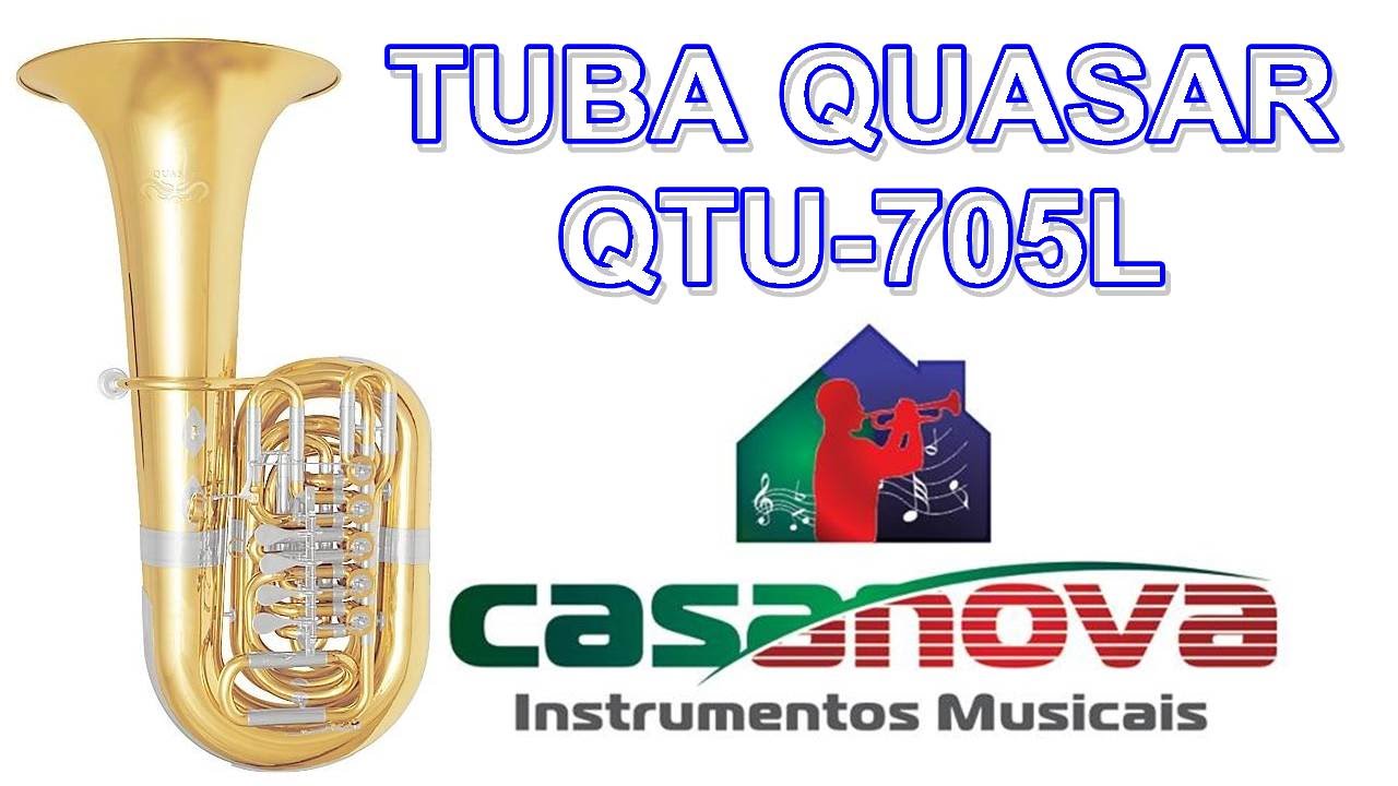 Tuba Sinfônica Quasar QTU-705L