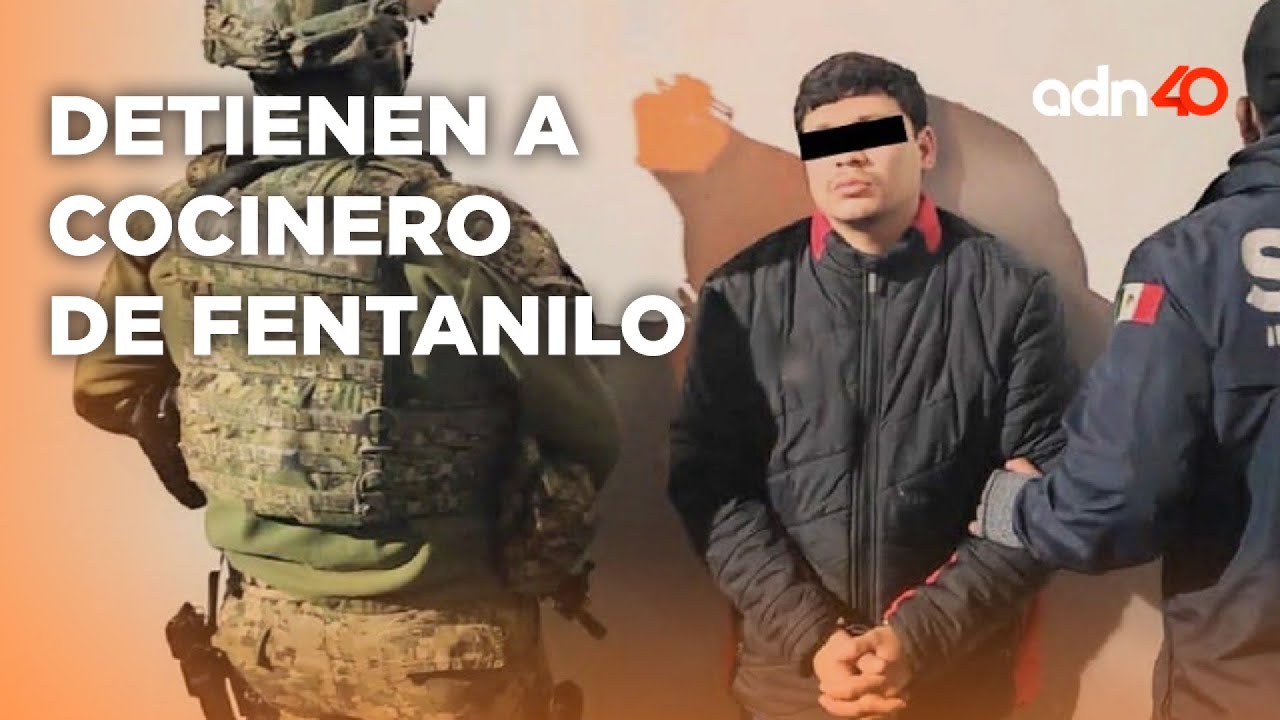 Así fue la detención de Adrián Cebreros alias 