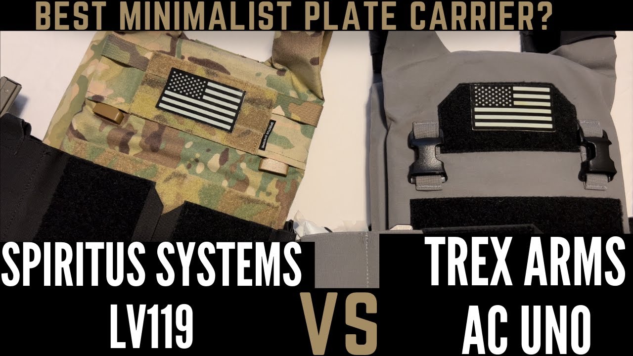 Spiritus Systems LV119 vs TREX ARMS AC1 | Which One Should I Buy?