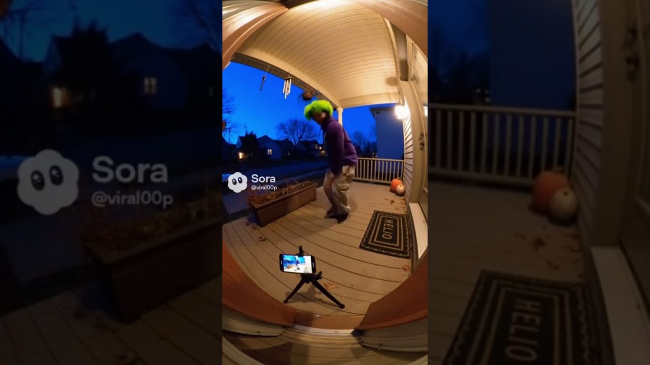 Random Guy Dancing on Grandma’s Front Porch 