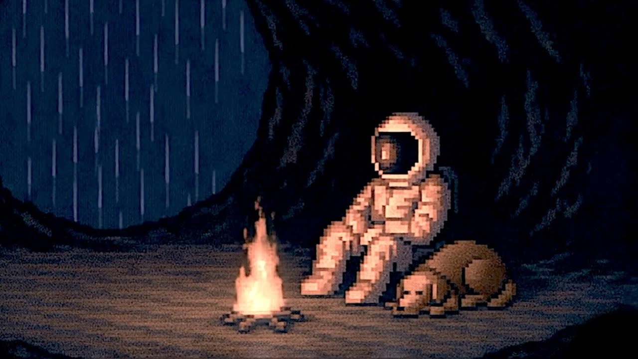 I know you're tired.. rest here for a while, and stay dry with us.