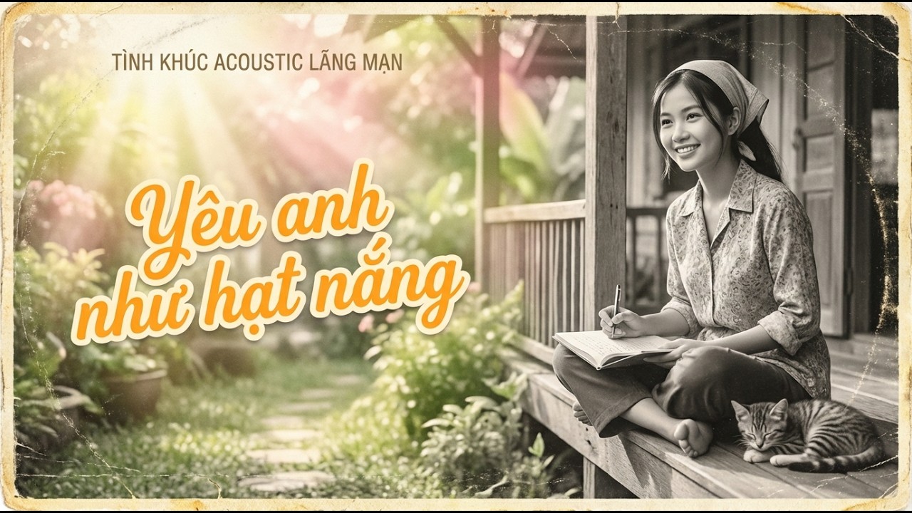YÊU ANH NHƯ HẠT NẮNG - Acoustic Pop Ngọt Lịm Tim (Giọng Nữ Trong Trẻo) | GAXEP MUSIC