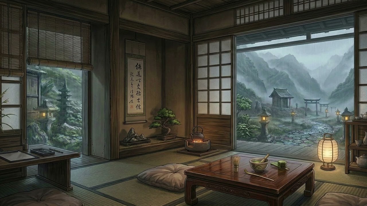 Rain Ambient for Relax, Study and Sleep