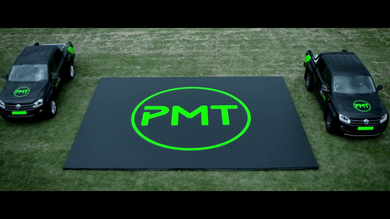 Flachdach Montagesystem von PMT