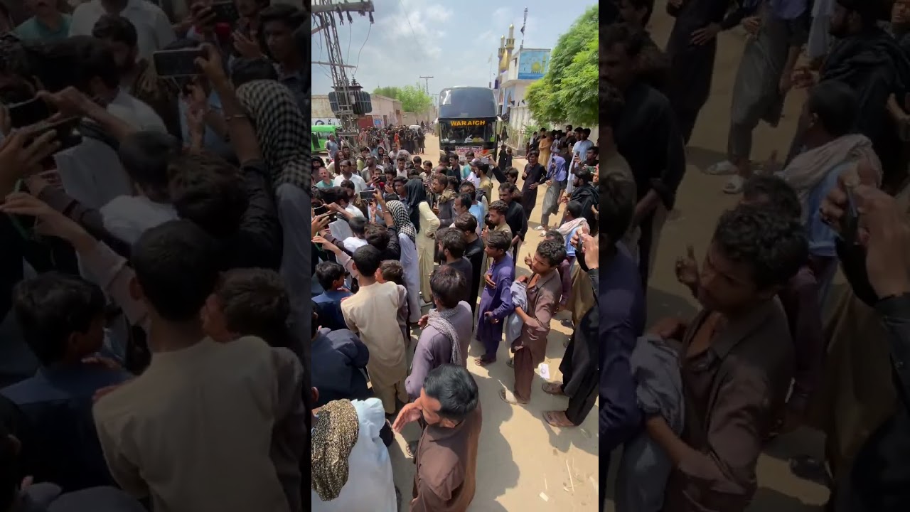 Wattan Se Karbala Ki Rwangi Noha Chak 38/10R