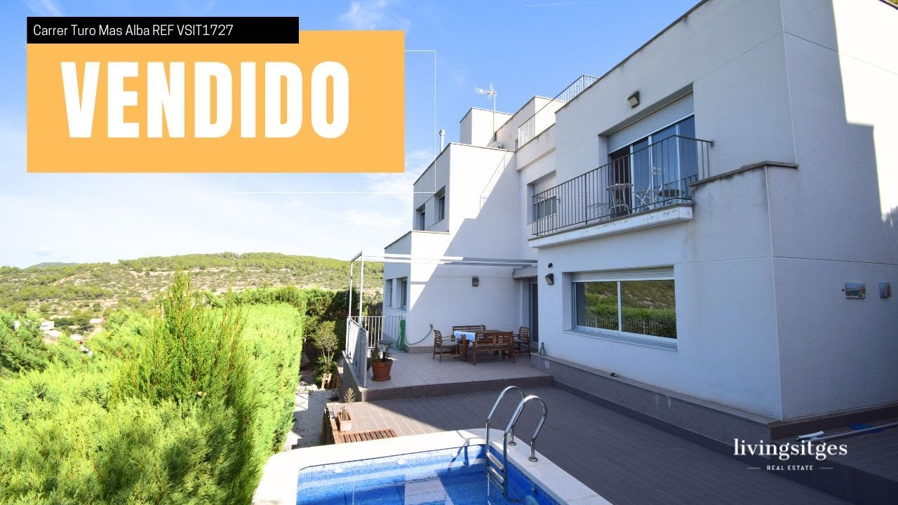 CASA EN MAS ALBA | CALIDAD DE VIDA AL LADO DE SITGES