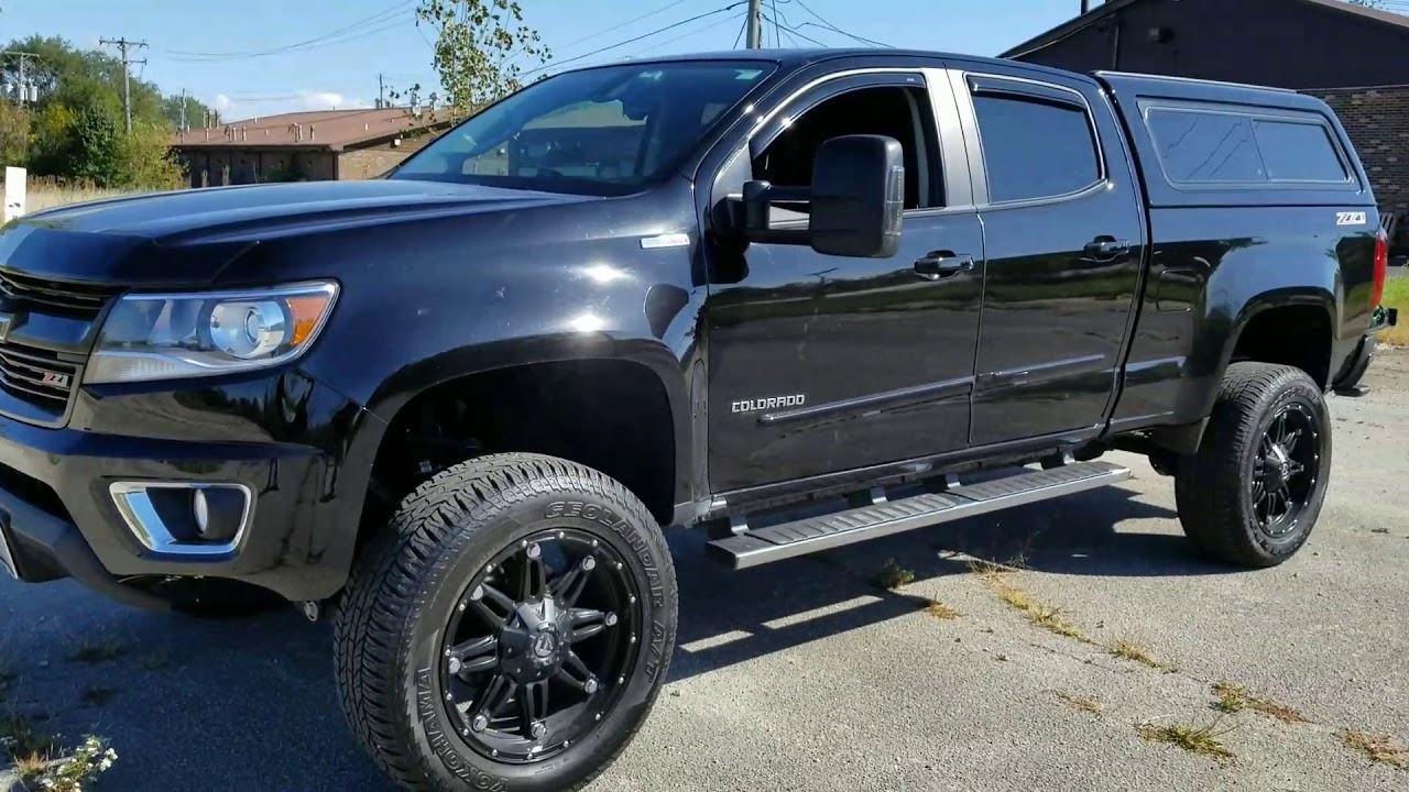 2016 Colorado Diesel with Firestone air bags
