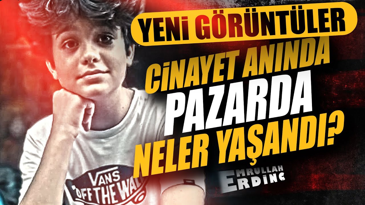 AHMET MINGUZZI CİNAYETİ ANINDA PAZARDA NELER YAŞANDI? | YENİ GÖRÜNTÜLER