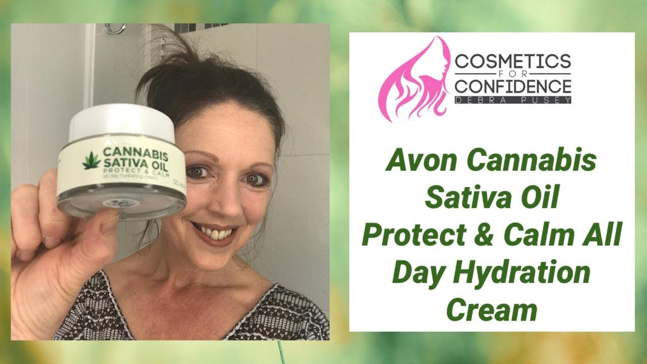 Avon Cannabis Sativa Oil Protect and Calm All Day Hydration Cream