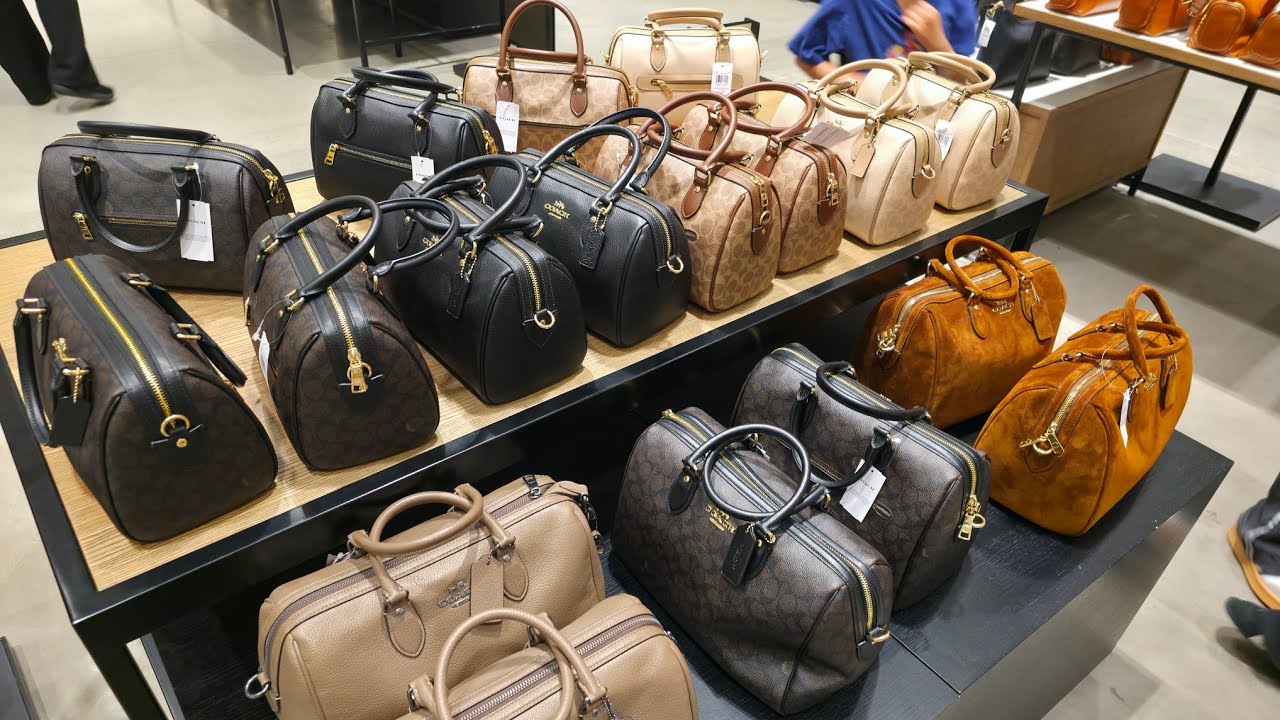 🛍COACH OUTLET~ 👜BAGS~ WALLETS👛 & MORE~ SALES~ 🤩CLEARANCES~ NEW ARRIVLS & MORE~ LET
