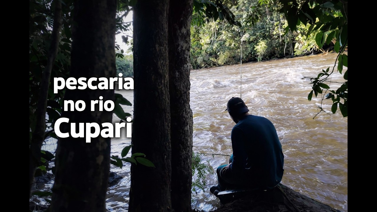 Explorando o Rio Cupari: Pescaria Insana!