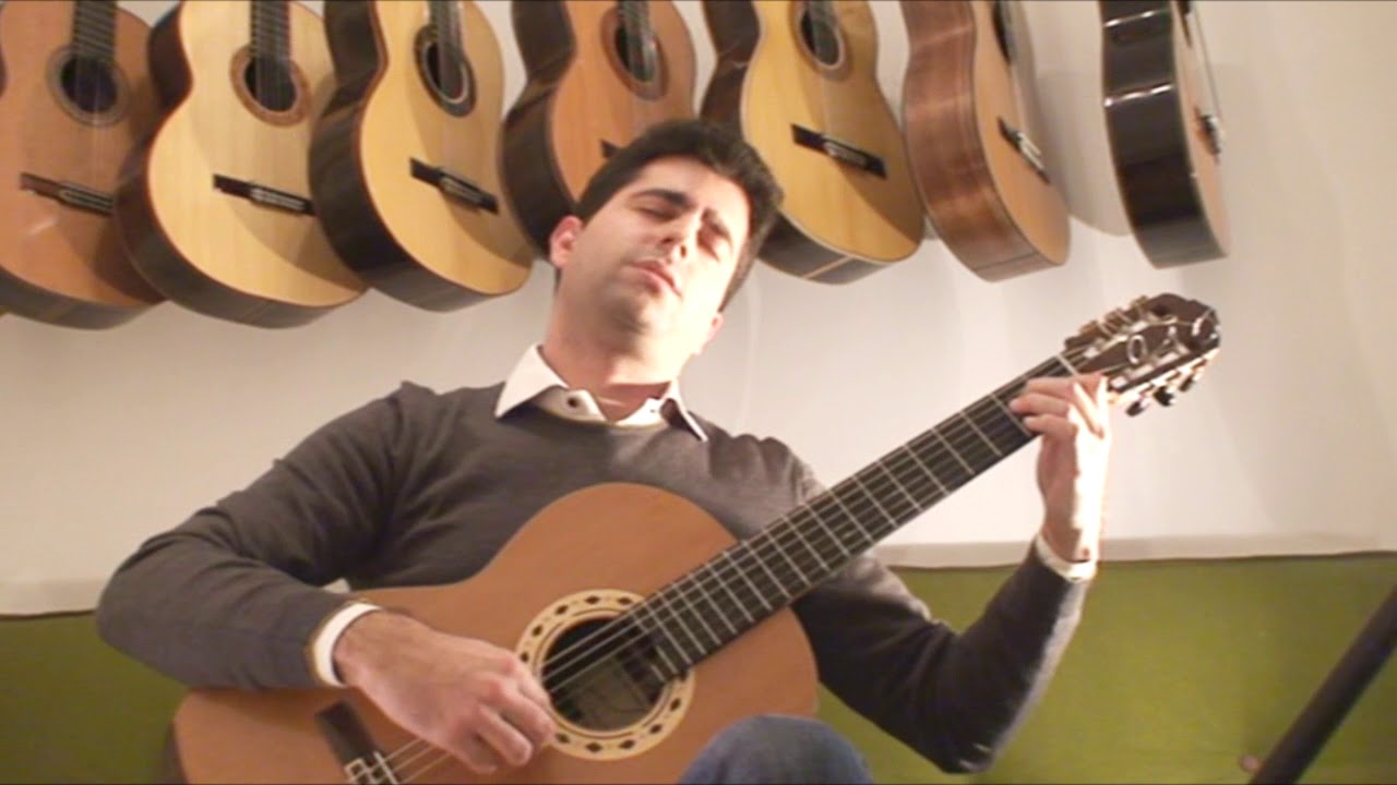 F. Tarrega - Estudio brillante de Alard