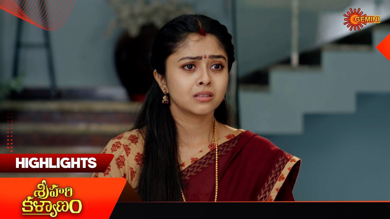 Sri Hari Kalyanam - Highlights of the day | Watch full EP only on Sun NXT | 24 Feb 2026 | Gemini TV