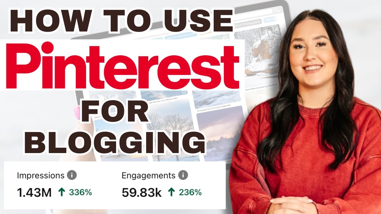 Как использовать Pinterest для ведения блога в 2025 году