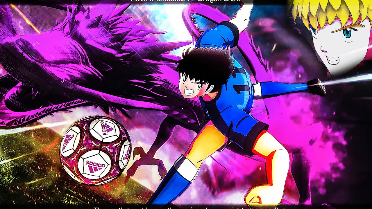 Napoli Battles PSG in Captain Tsubasa