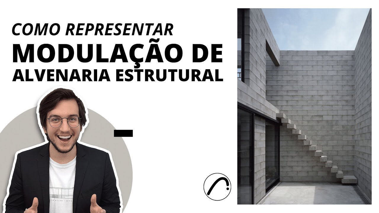 Como representar Modulação de Alvenaria Estrutural no Archicad | Hub Prática Criativa