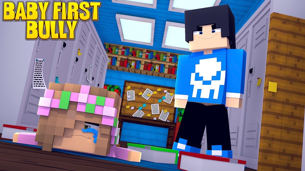 Малышку Келли обижают в детском саду! | Minecraft Little Kelly