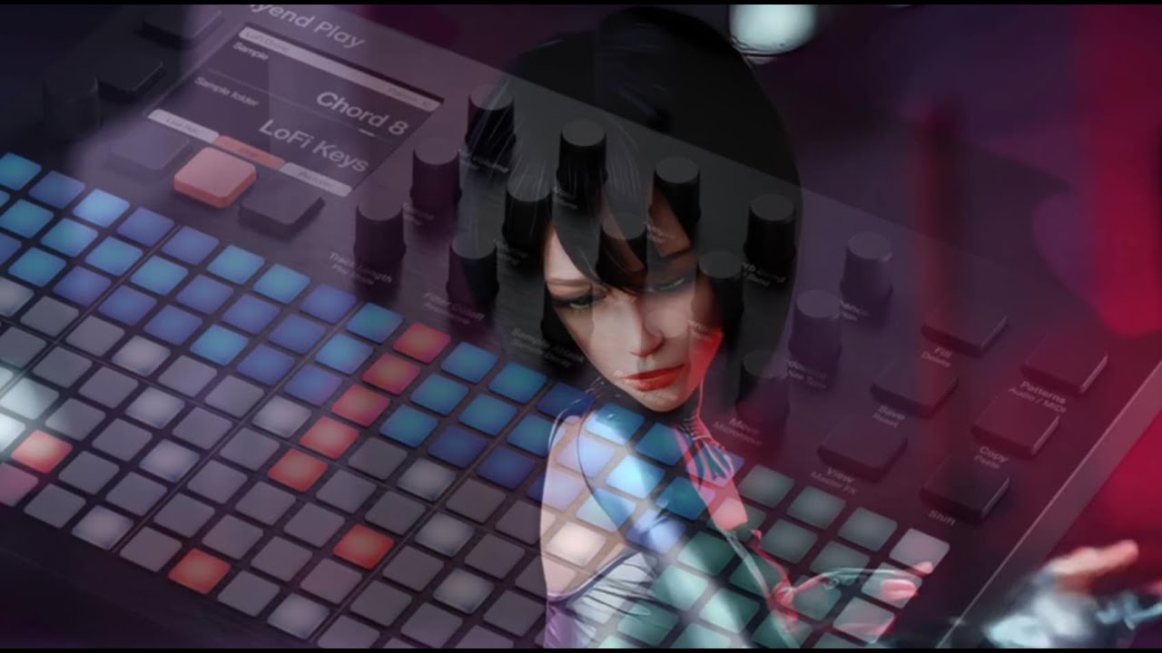 Polyend play live jam ( W2 by Hnev )