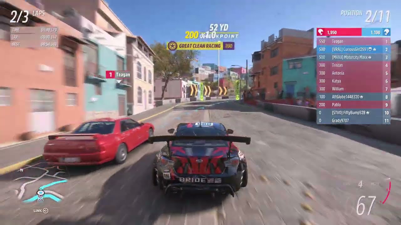 FH5 The Trial : Circuit Control Rage Quit Edition