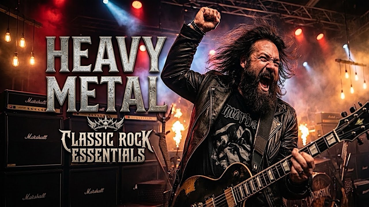 Fury of the Iron Dynasty | Crushing Guitar Riffs (Heavy Metal 2026