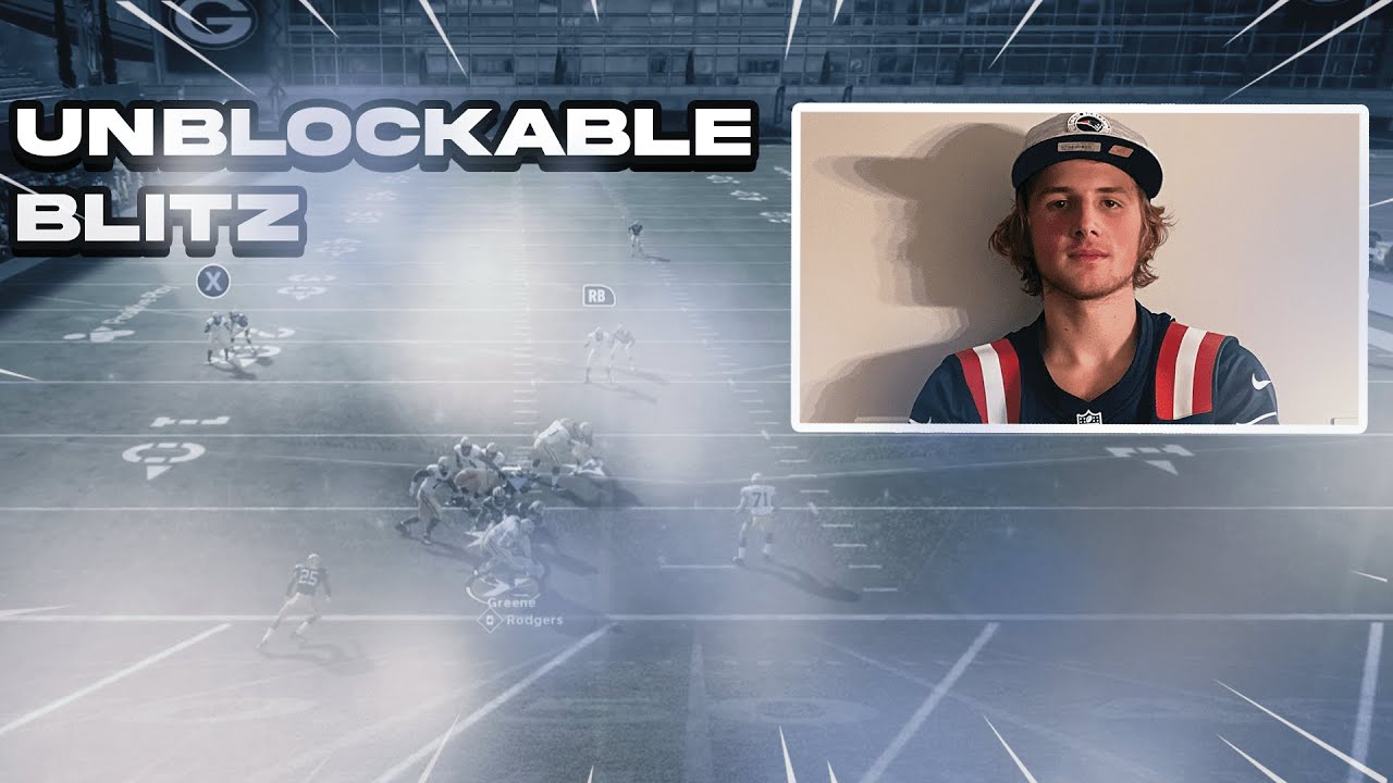 UNBLOCKABLE BLITZ IN MADDEN 21! PLEASE PATCH THIS