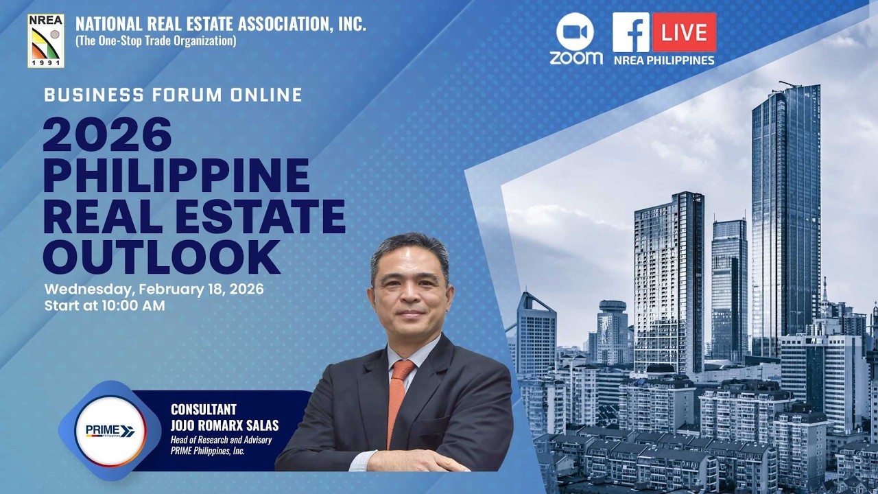 NREA Business Forum Online - February 18, 2026