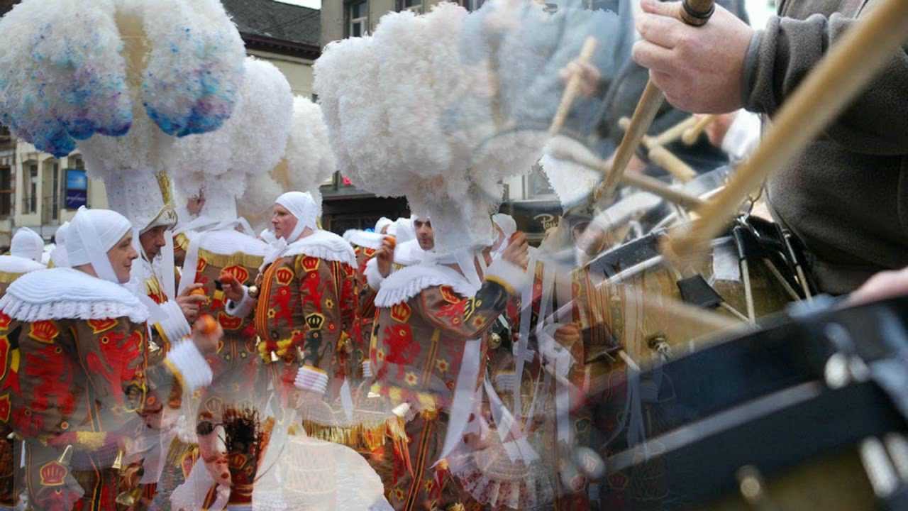 les 26 airs classiques des gilles de binche partie 1