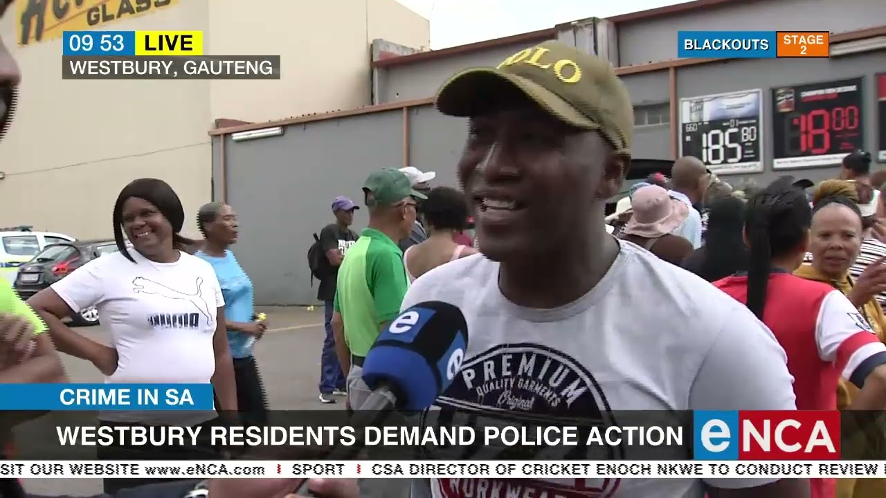Westbury Residents demand police Action