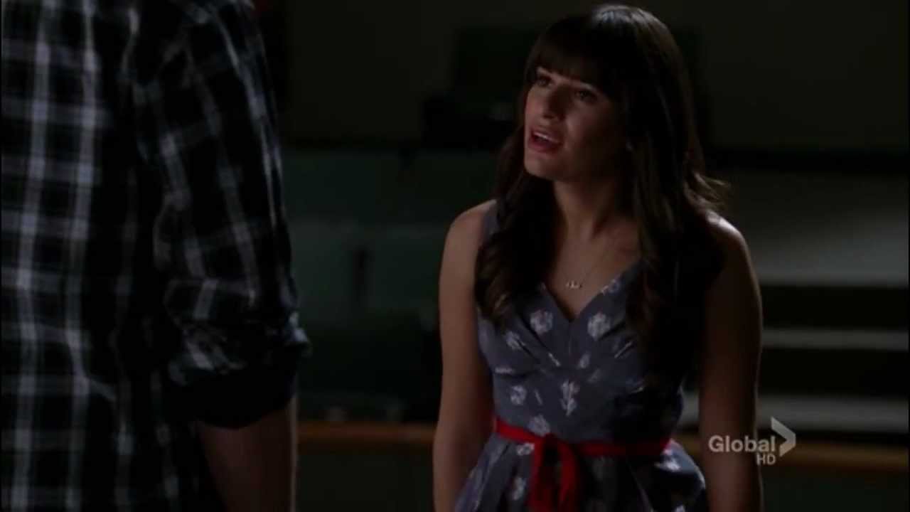 Finn proposing Rachel to marry him