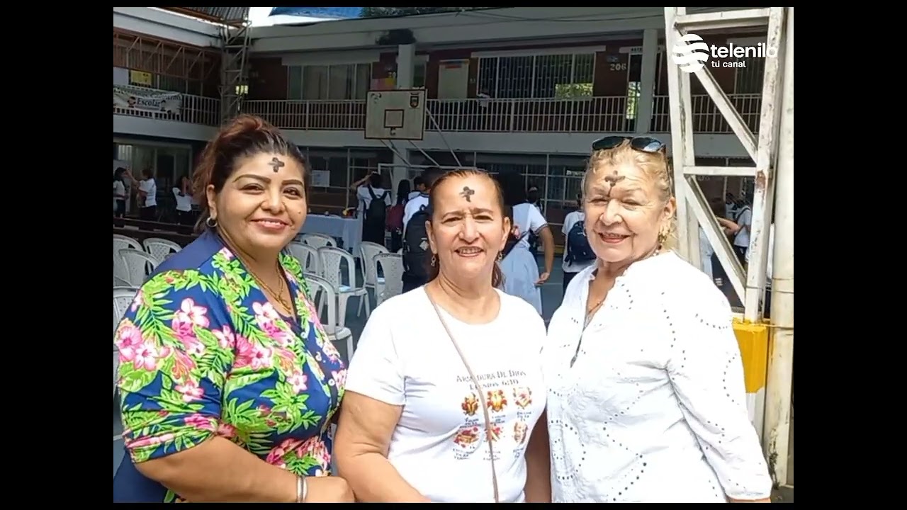Miércoles de ceniza 2026  Centro poblado  la esmeralda  nilo cundinamarca 