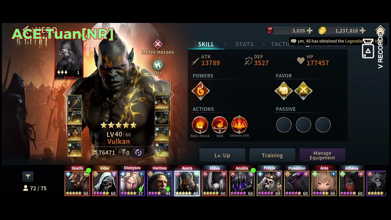 Hướng dẫn chơi game Gods raid - chơi game khoa học, tối ưu triệt để tài nguyên - Gods raid Việt nam