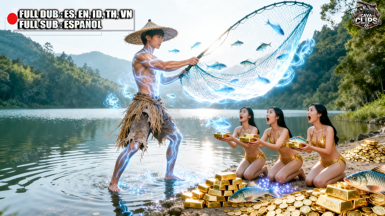 Pescador Pobre Despreciado Por El Pueblo, Pero Su Gran Técnica De Cría De Peces Salva A Todos