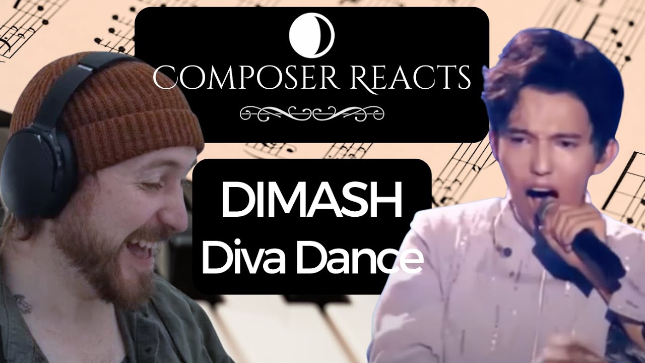 Composer Reacts to Dimash - Diva Dance | HOW IS THIS POSSIBLE!?