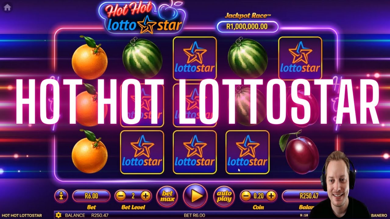 The Hot Hot Lottostar Game (Hot Hot Fruit Variant)