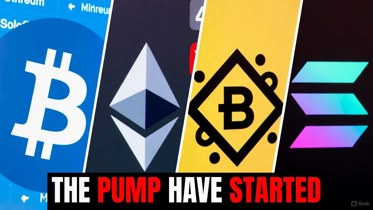 Massive Crypto Surge Alert! Bitcoin, Ethereum, BNB & Solana Price Predictions You Can&rsquo;t Miss!
