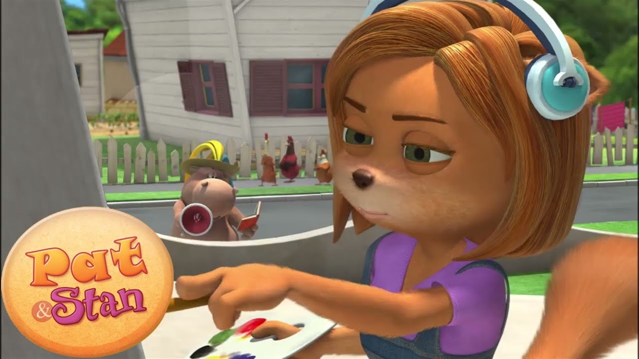 Pat and Stan | Aunt Martha Moves | DOUBLE EPISODE | Cartoon for Kids