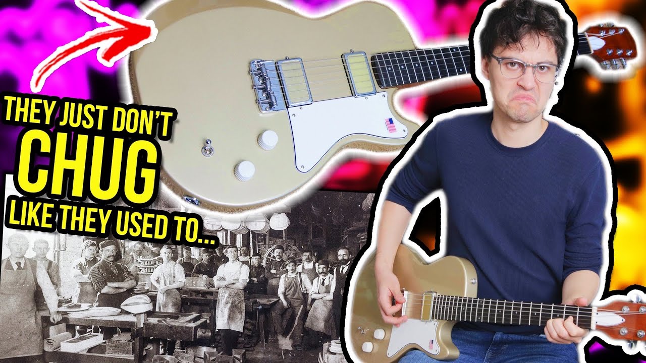 This American Guitar Brand is Older than Electricity… (and Gibson or Fender)!! || Harmony Jupiter