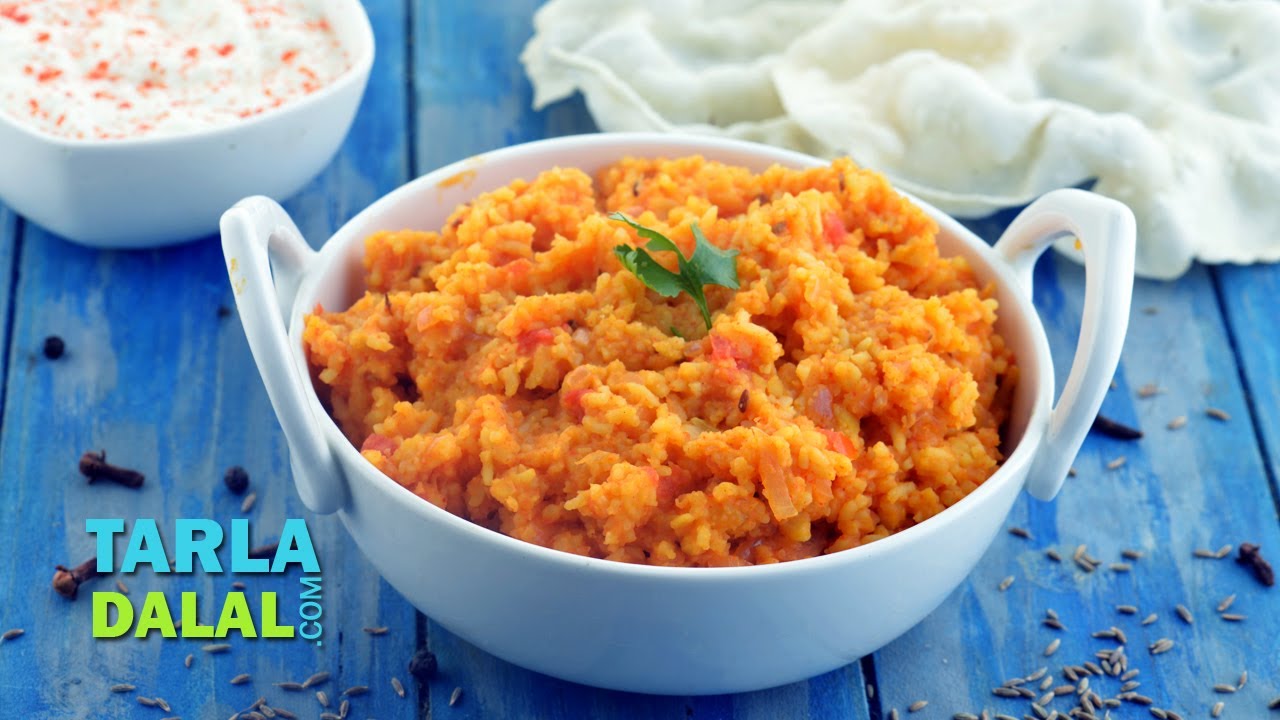 Dal Khichdi by Tarla Dalal