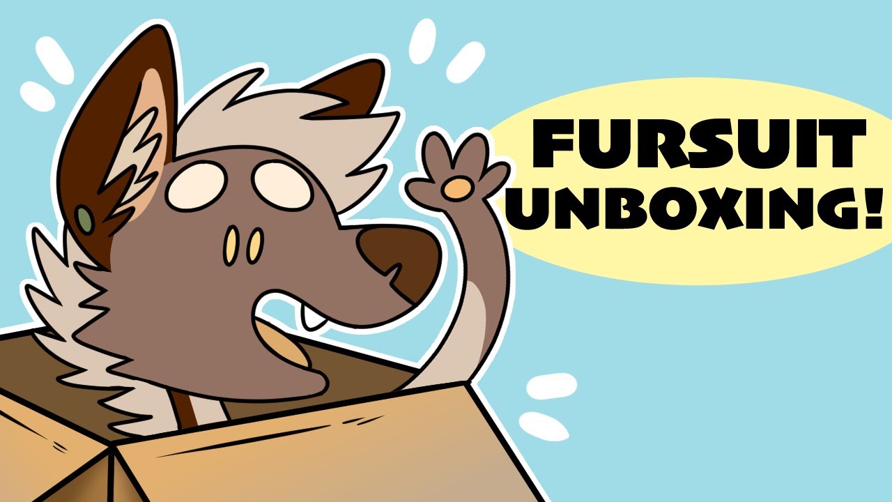 Cedar Fursuit Unboxing! (WestsCustomCreations)