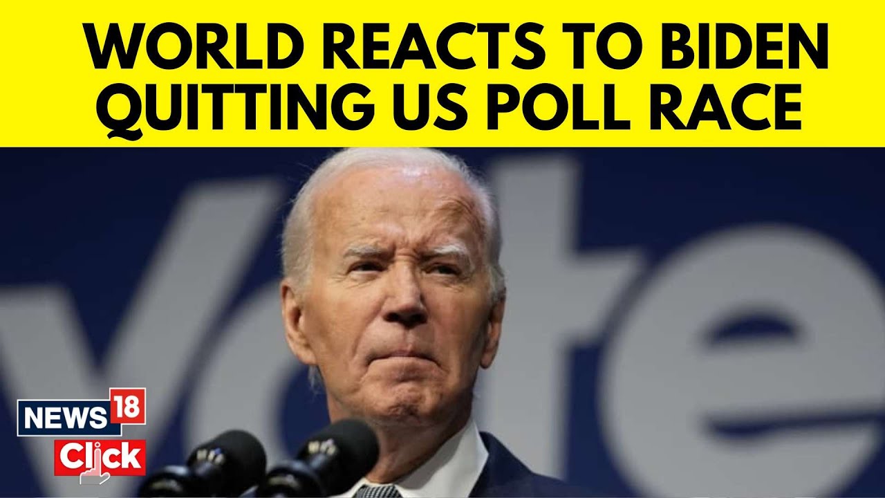 How Will Biden's Decision To Drop Out Of The 2024 Race Affect The Wars In Gaza And Ukraine? | N18G